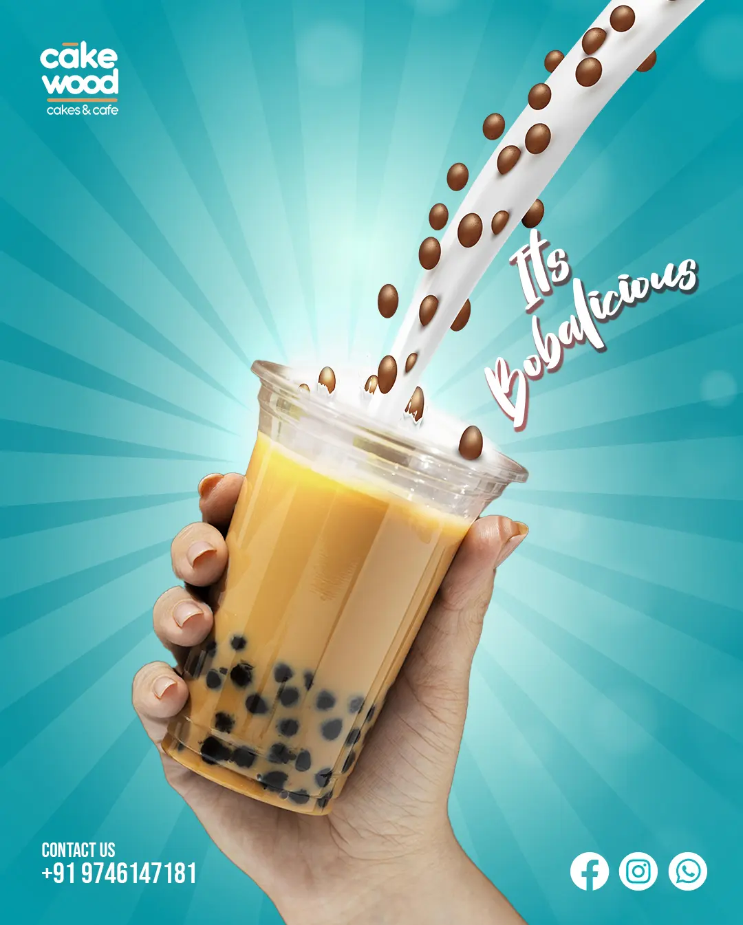 Brown Sugar Boba Milk